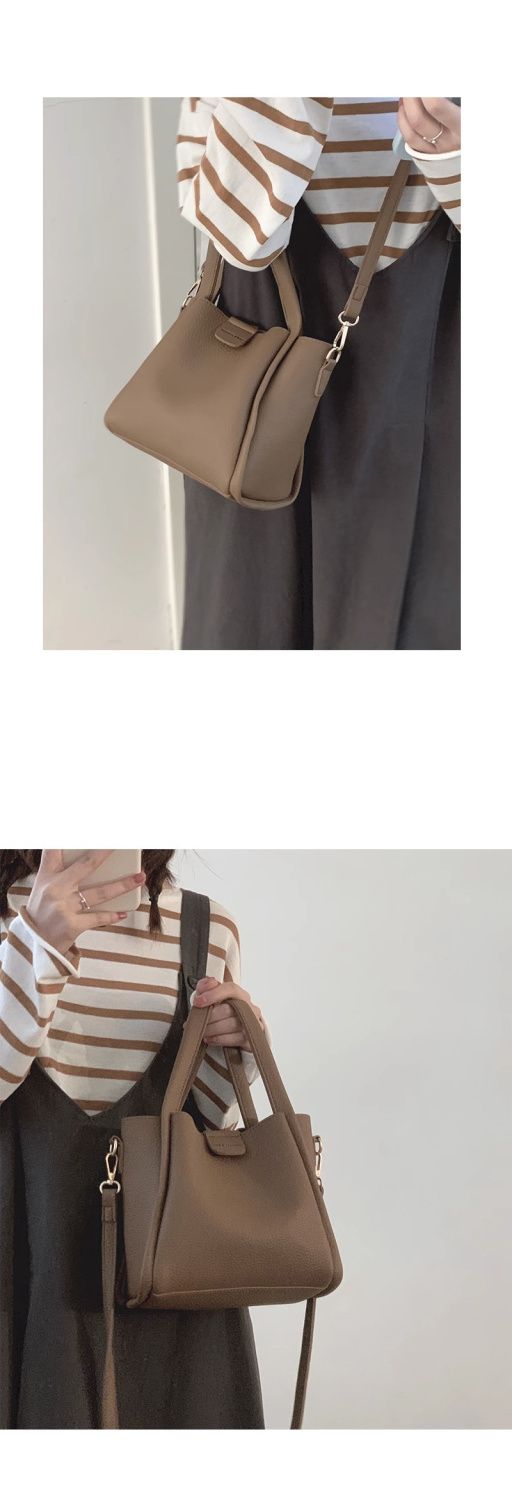 FOUR ONE Borsa a tracolla versatile a secchiello per donna 2023_voghion.com