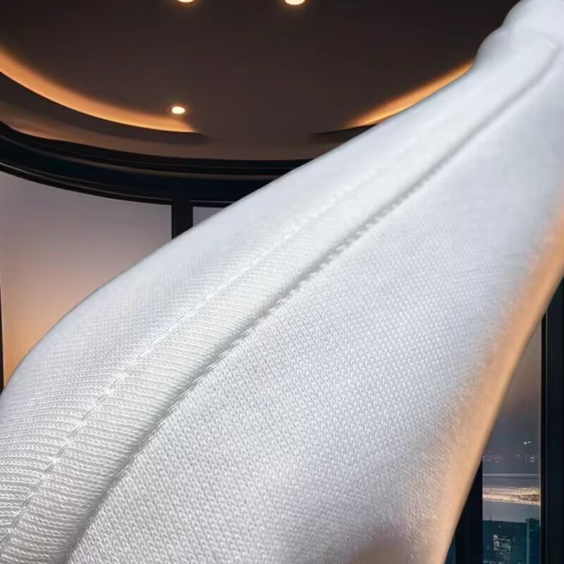 Ανδρικό νέο βαρέων βαρών αμερικάνικο ρετρό φούτερ με στρογγυλή λαιμόκοψη άνοιξη και φθινόπωρο με μοτίβο αρκούδας χαλαρό και ευέλικτο casual μπλουζάκι_voghion.com