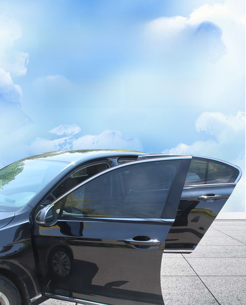 Auto päikesevari Päikesevari Päikese isolatsioon akna sääsevastane võrk Auto privaatsus auto varju sees auto külgkardin_voghion.com