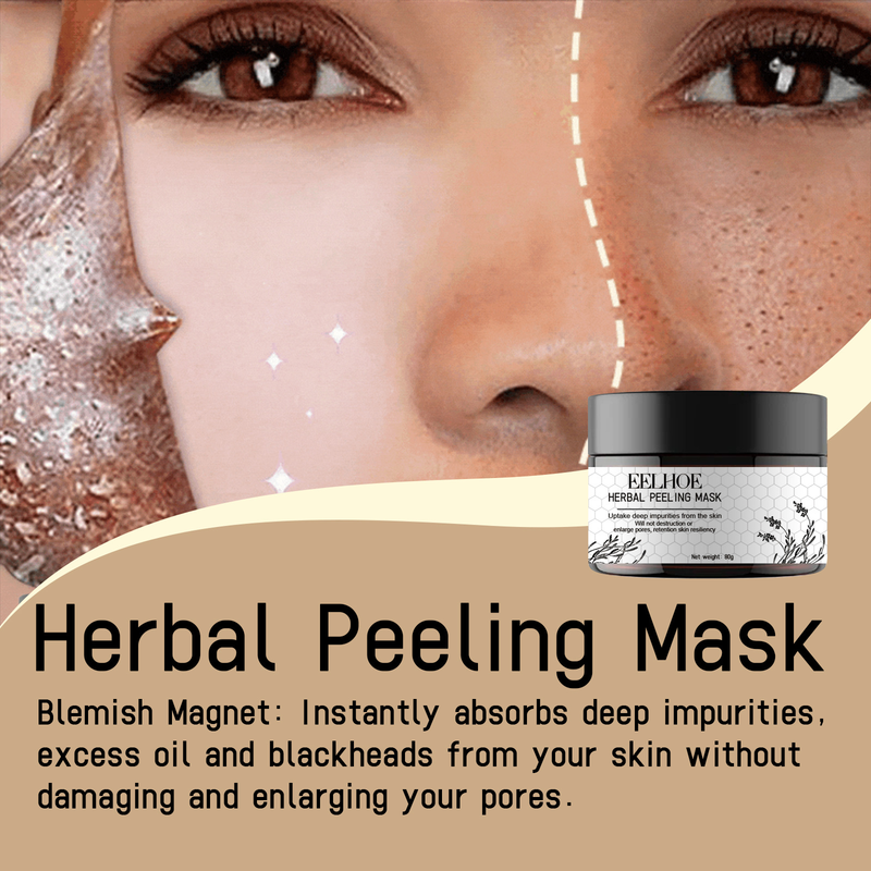 EELHOE – masque facial nettoyant en profondeur à base de plantes, raffermissant les pores et hydratant pour la peau, les points noirs du nez_voghion.com