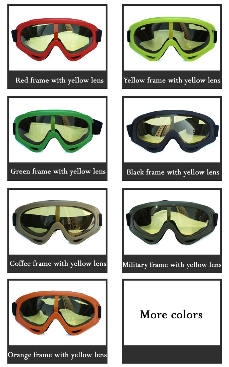 Çocuklar için Profesyonel Kış Kayak Gözlüğü, Kayak Snowboard Gözlüğü, Güneş Gözlüğü, Gözlük, Anti-UV400 Spor Ekipmanları, Çocuklar, Erkekler, Kadınlar_voghion.com