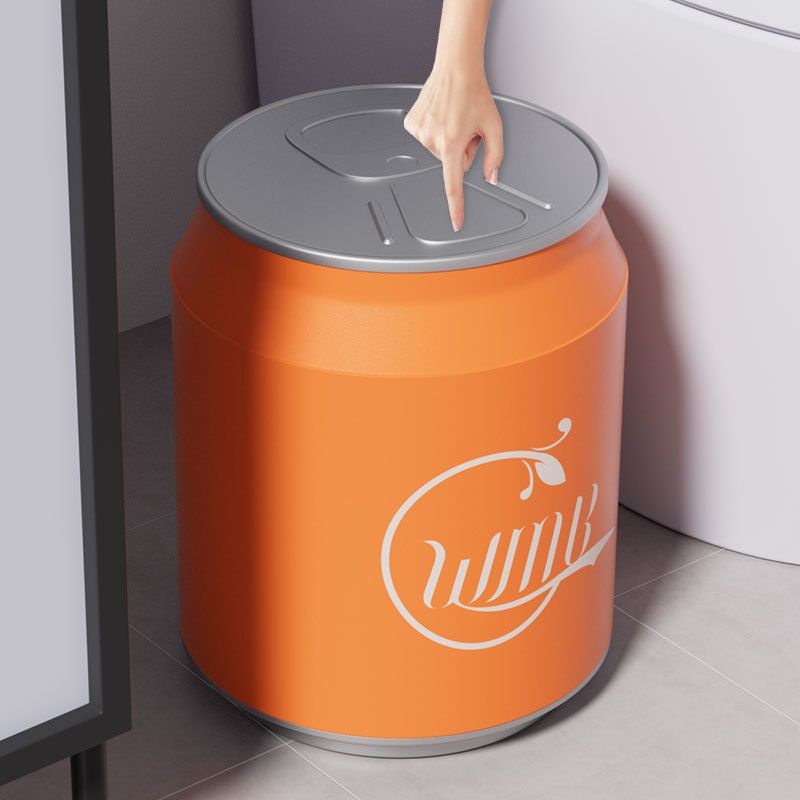 Coca-Cola-Mülleimer, leicht zu ziehen, kann drücken, kreativer Internet-Promi-Haushalt mit Deckel, großer Vorratsbehälter für Wohnzimmer und Badezimmer_voghion.com