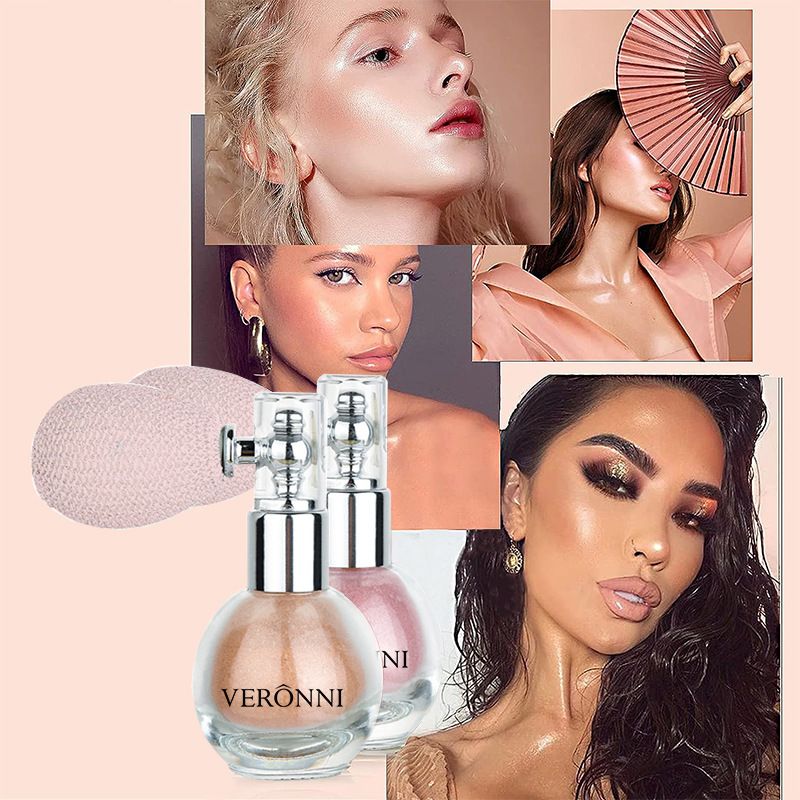Spray iluminator, spray de corp, pudră strălucitoare_voghion.com