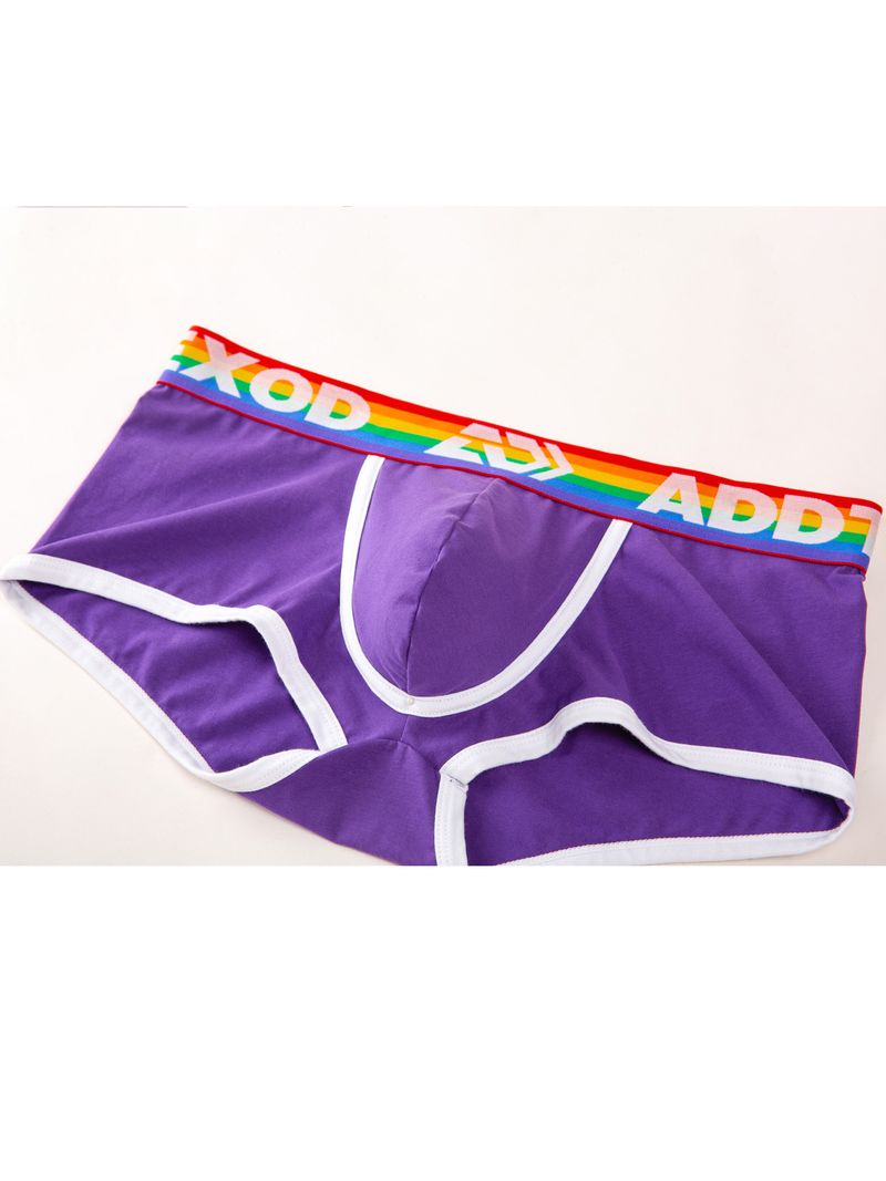 KSS/SECRET 6er-Pack mehrfarbige Boxershorts in Übergröße mit Regenbogenbund und mitteltiefem Bund für Herren_voghion.com