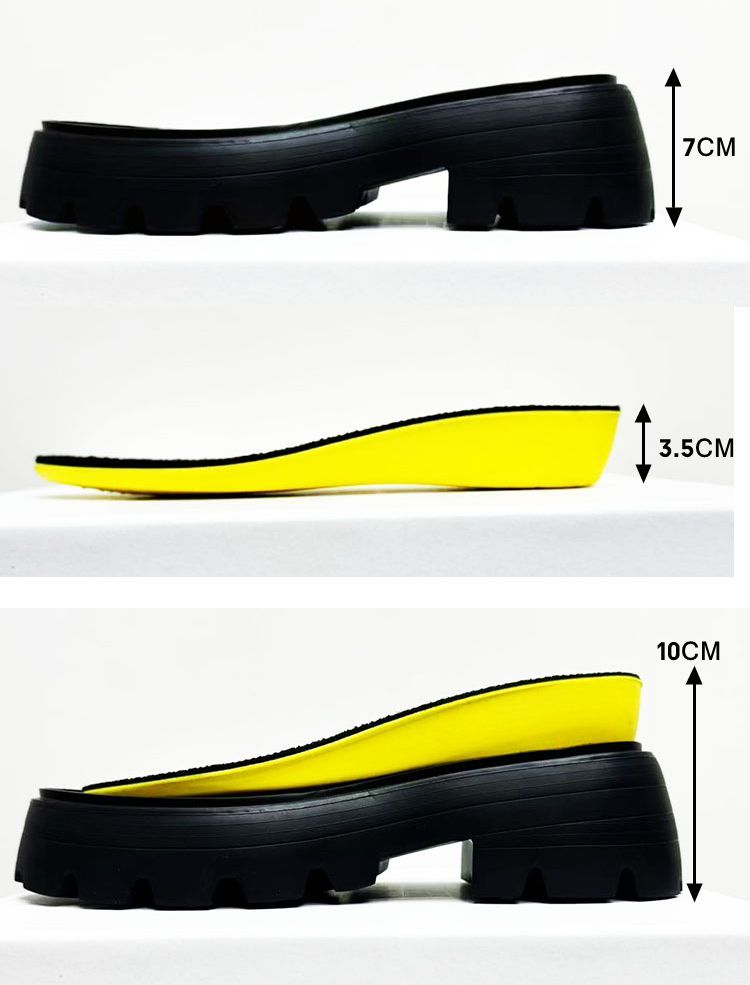 Höhe Zunehmende 10cm 2025 Frühjahr Neue Ankunft Classy Sentong Qin Leichte Paar Dicke Sohle Großen Kopf Leder Derby_voghion.com