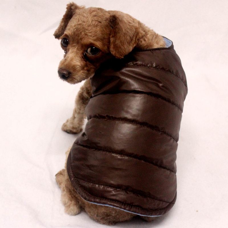 25 Cotton Vest Pet Clothing Large French Bulldog For Small Dogs Winter Warm Clothes_voghion.com