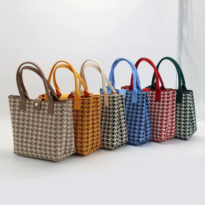 New Large Capacity Shoulder Tote Casual Handbag Versatile Korean Style Trendy Women's Bag_voghion.com