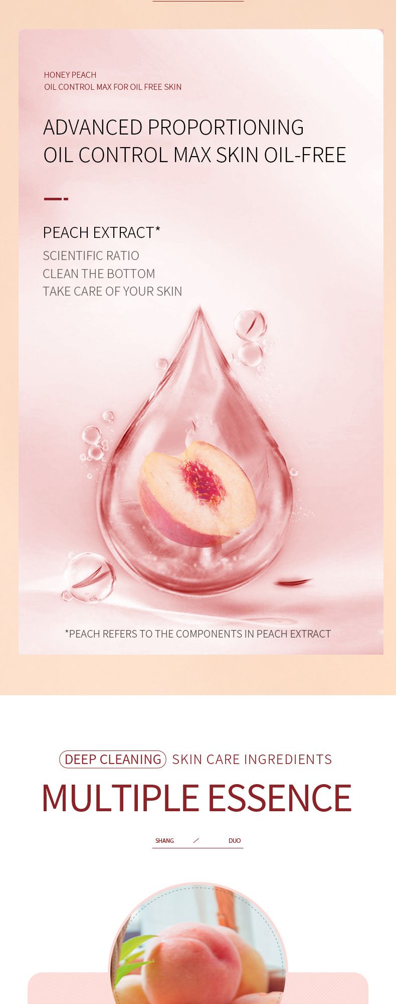 Bubble 100g Cucumber Peach Cleansing Hydrating Moisturizing Mud Mask_voghion.com