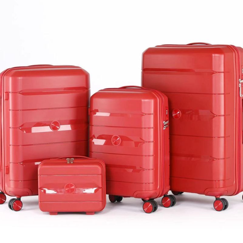 Dikate Fashion Casual Reisekoffer Anpassbarer Business-Trolley Verschleißfestes PP-Gepäck_voghion.com