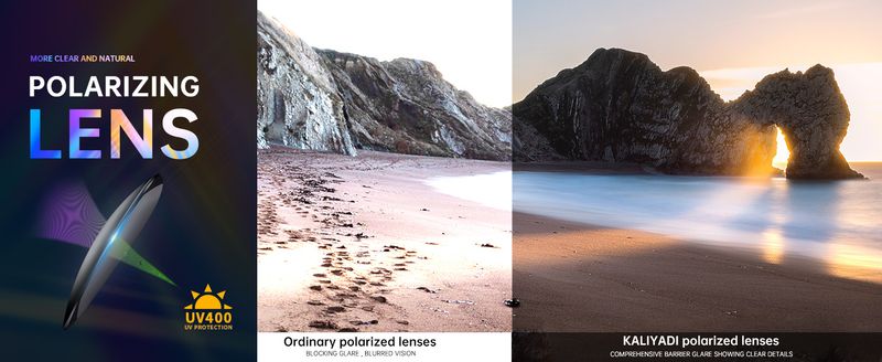 Occhiali da sole da aviatore classici KALIYADI per uomo e donna, occhiali da sole per la guida, lenti polarizzate, protezione UV_voghion.com