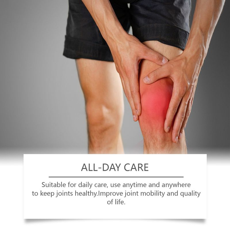 Crema para el cuidado de las articulaciones a base de hierbas y jengibre que alivia el dolor muscular en las articulaciones de las rodillas Crema para el cuidado del masaje corporal_voghion.com
