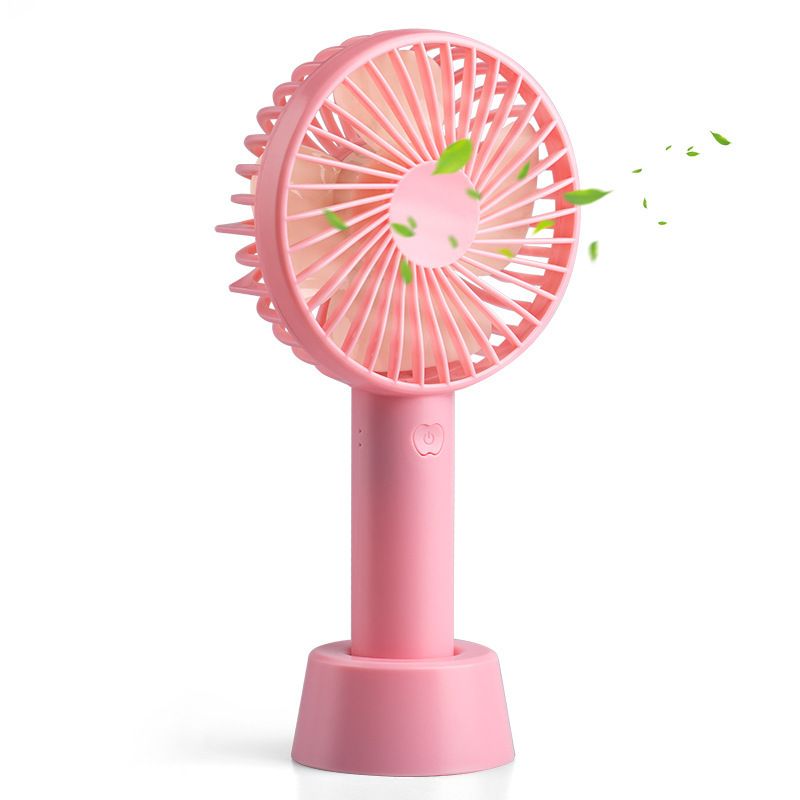Ventilatore da tavolo portatile piccolo e potente, ricaricabile tramite USB_voghion.com