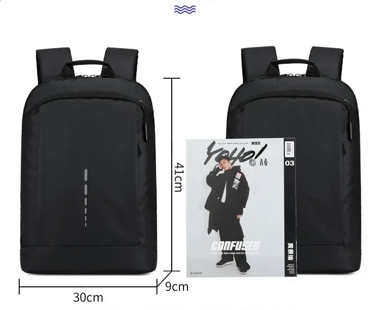 Wasserdichter Herren-Rucksack, ultraleicht, für Herren, 156 Zoll, Laptop, 250408l_voghion.com