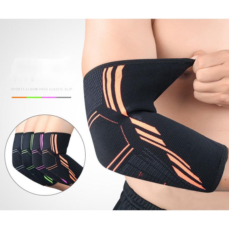 Sports Pads, Breathable Compression Arm Guards For Basketball, Tennis, Badminton, Supportive Anti-Slip Elbow Protectors_voghion.com