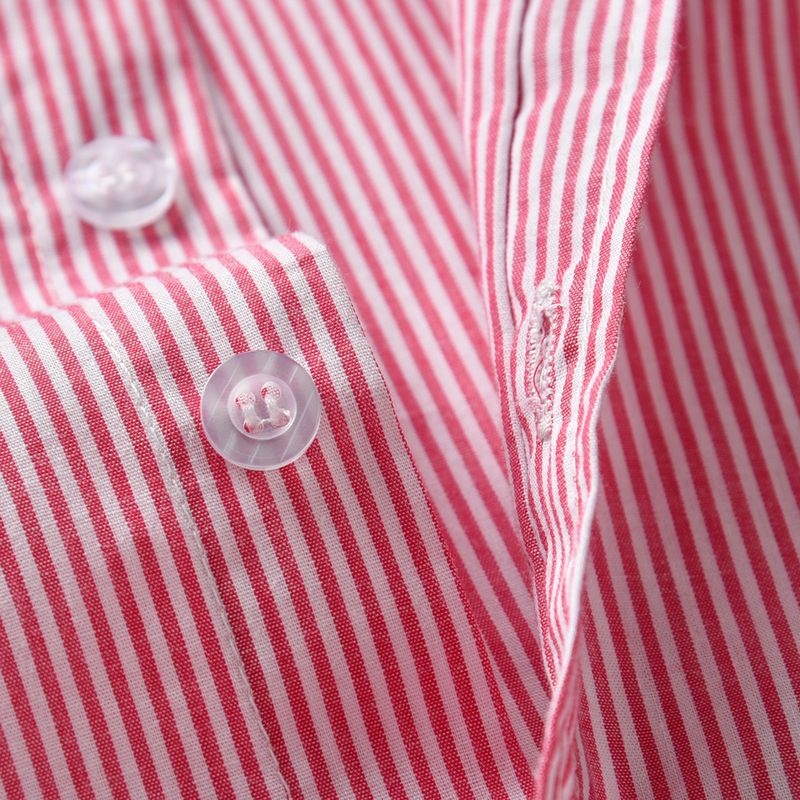 Camicia a righe a maniche corte autunnale, bretelle, pantaloni e papillon Abito da gentiluomo in quattro pezzi per bambini_voghion.com