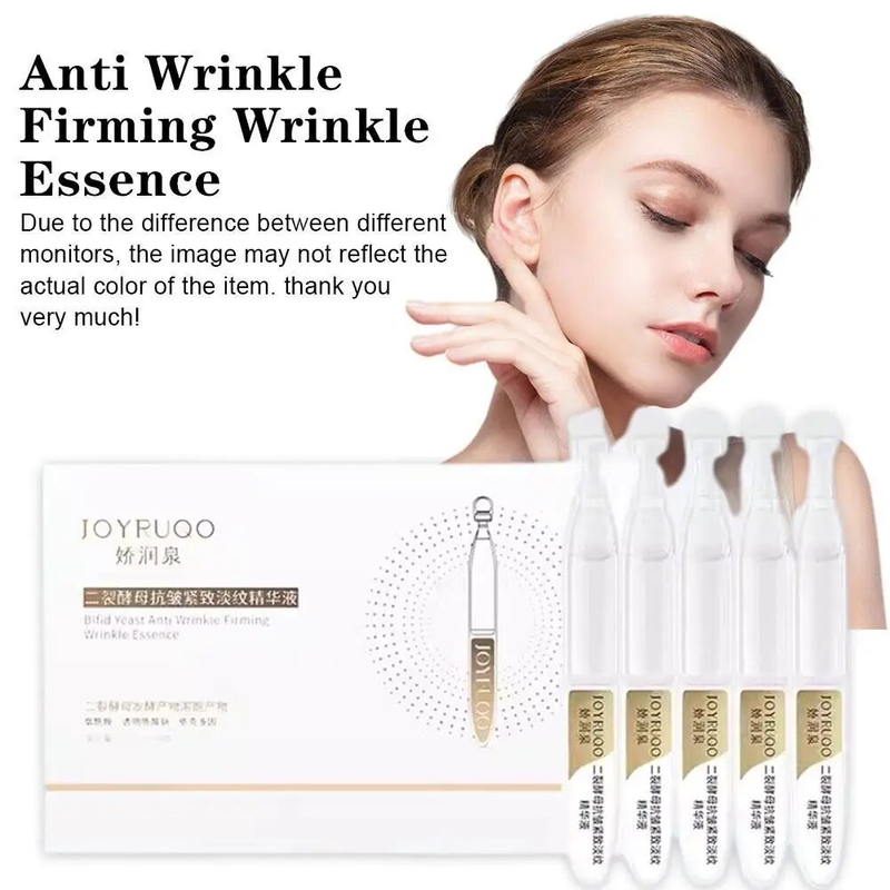 Joyruqo Bifid Yeast Light Grain Recovery Muscolo sensibile Calma lo sbiancamento della pelle e l'essenza da lancio anti-acne_voghion.com