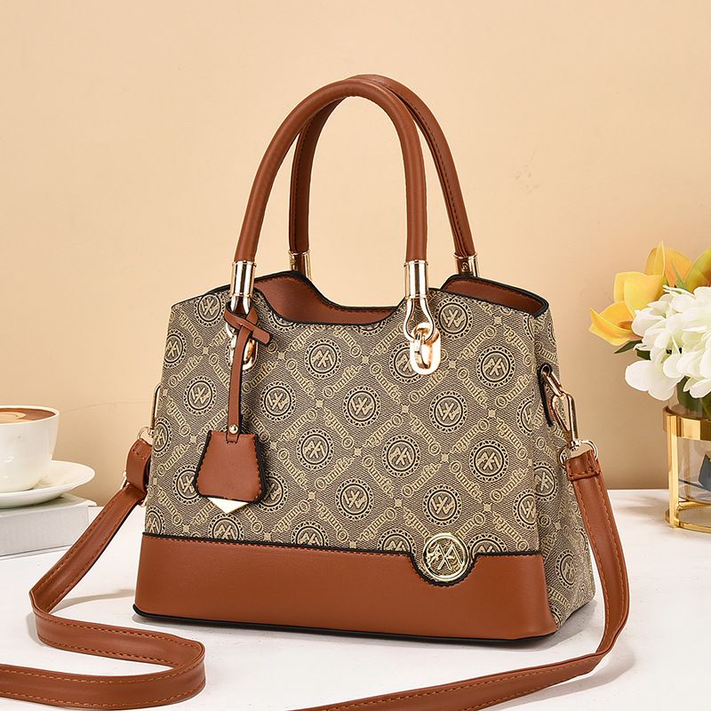 Borsa a tracolla monospalla elegante per la mamma, versatile, nuova borsa alla moda estiva 2025 per donne di mezza età_voghion.com