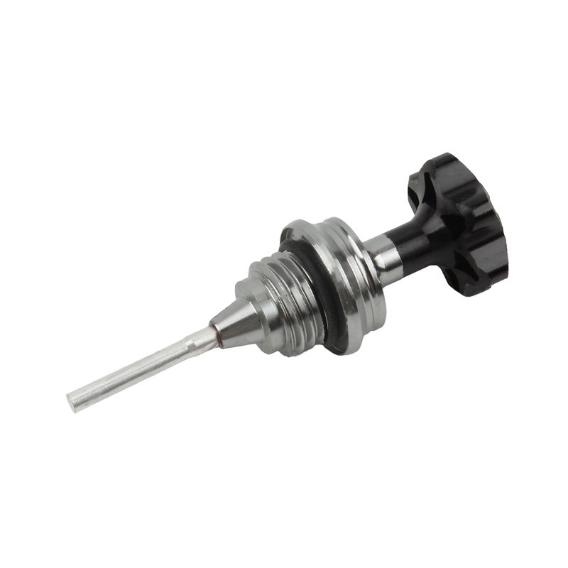 Tampa de enchimento de vareta de óleo de motor de motocicleta, plugue de nível de óleo do cárter do motor, medidor de motorcross para Yamaha 100 (JOG)_voghion.com