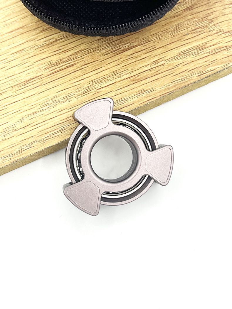 Reactor fidget spinner decompresie Inel de jucărie metalic de decompresie inel mare_voghion.com
