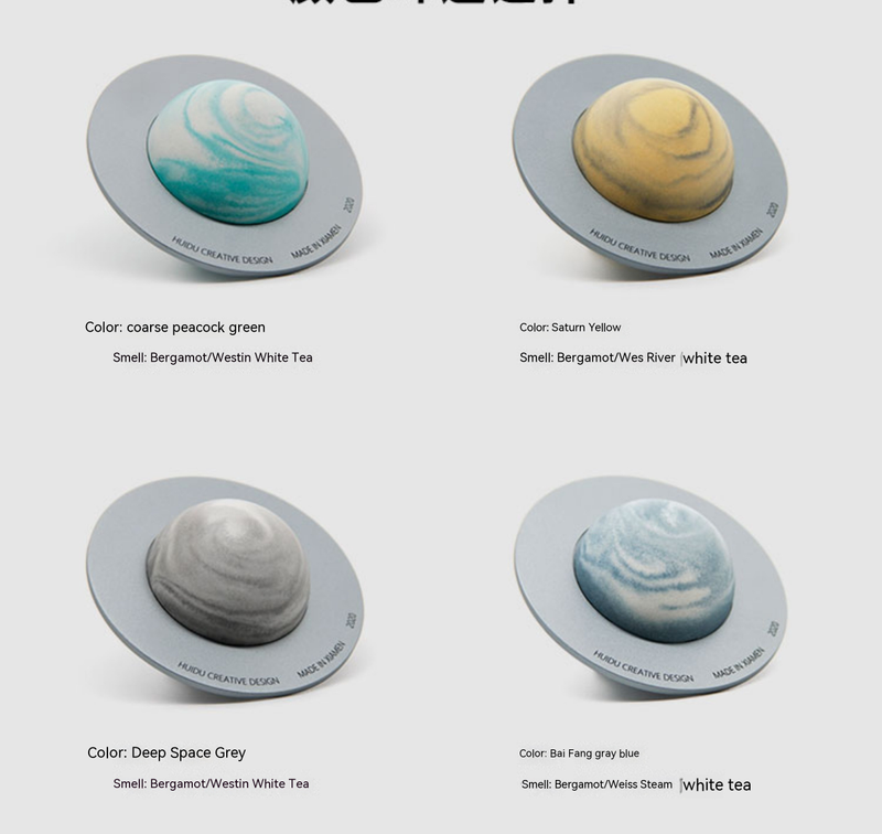 Mágneses levitáció kis bolygó táguló illatkő dekoráció hálószoba nappali otthon illóolaj_voghion.com