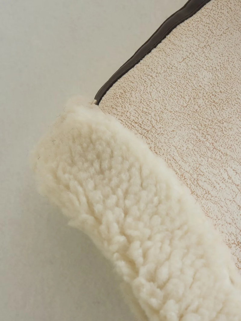 Γυναικεία Ρούχα Νέα Γούνα Ενσωματωμένη Φλις Συγκόλληση Αμάνικο Βαμβακερό Γιλέκο Γιλέκο Μπλούζα με Μπλούζα_voghion.com