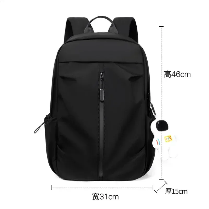 Zaino da uomo resistente, impermeabile, grande capacità, casual, per lavoro e studenti 250408l_voghion.com