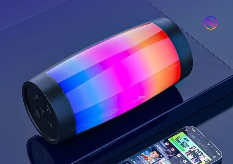 Pulse 1202 Wireless For Phone And Computer, Colorful Card Slot Gift, Bluetooth Portable Subwoofer Speaker_voghion.com