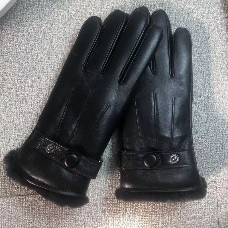 Vera pelle e pelliccia integrate, calde invernali, spesse, da donna, per equitazione all'aperto, antivento, resistente al freddo, in pelle di pecora_voghion.com