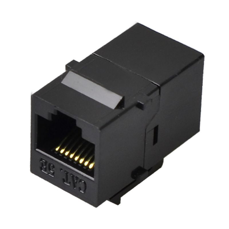 Xinweiqing 20 Stück Netzwerkanschlüsse Stabiles Signal Anti-Interferenz Vergoldete Pins RJ45 Cat 5E Ethernet-Kabel_voghion.com