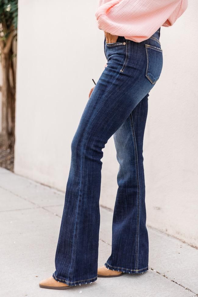 Pantaloni svasati elastici a vita alta da donna_voghion.com