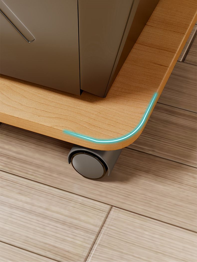 Desktop-Computergehäuseständer unter dem Schreibtisch für den Heimgebrauch, universell mit Rädern, Bodenerhöhung, Lagerregal_voghion.com