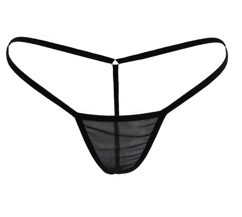 Sexy See-through T-Back Mini Fun Intimates_voghion.com