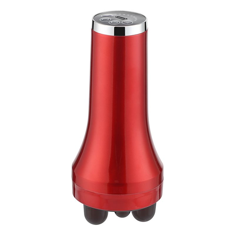 Calentamiento completamente automático para masajear la cintura del vientre, masajeador abdominal de mano y luz roja ajustable_voghion.com