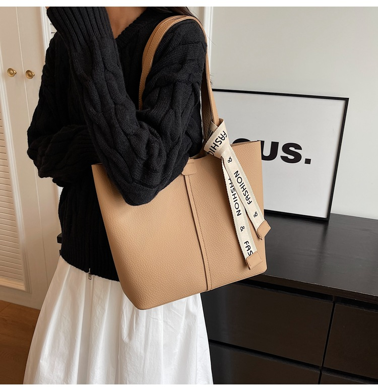 2023 Neue tragbare Einkaufstasche mit mehreren Fächern. Hochwertige Umhängetasche für Damen mit großem Fassungsvermögen_voghion.com