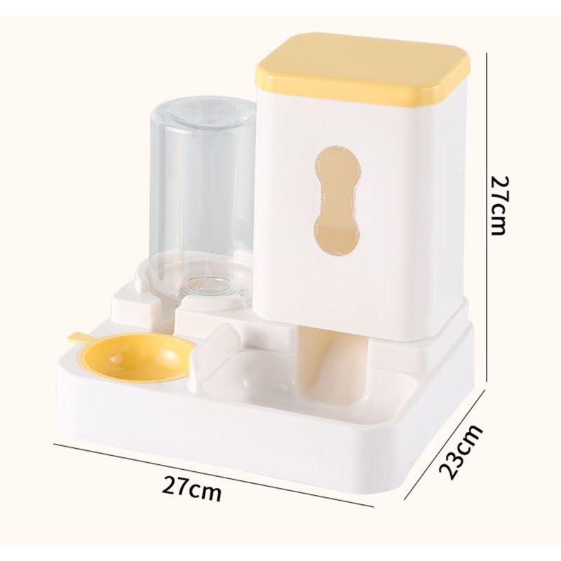 Automatic Feeder Cat Bowl Dog And Food Combo Pet Water Dispenser_voghion.com