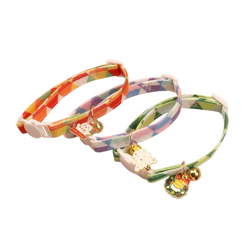 Nuovo collare anti-soffocamento per animali domestici, con anello per il collo, per gatti e cuccioli, con cartoni animati_voghion.com