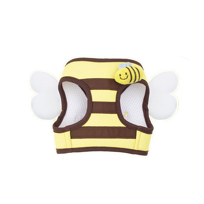 Little Bee Niedliches Hundegeschirr im Westenstil für kleine Hunde zu Hause_voghion.com