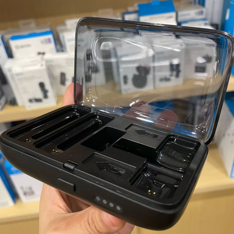 BOYA Wireless Charging Box Portable Waterproof for BOYAK A1/A2_voghion.com