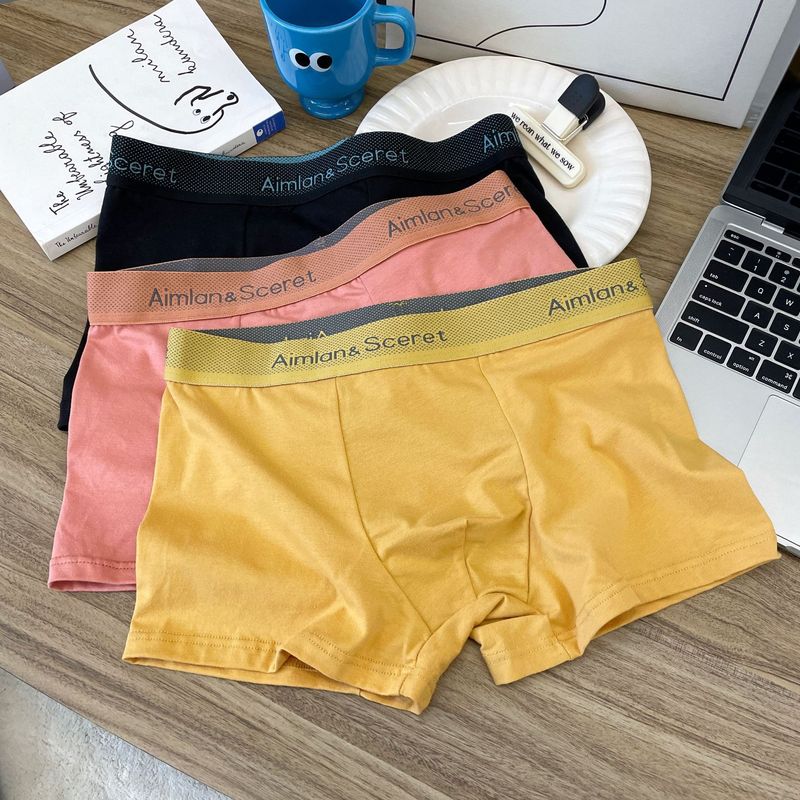 5A Antibacterial Breathable Comfortable Loose Fashionable Large Size Boxer Pants Graphene Antibacterial Crotch Underwear Men_voghion.com