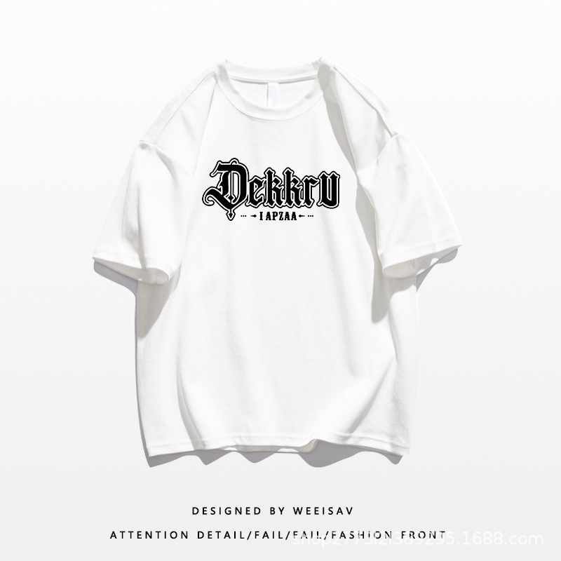 Fashionable New Summer Printed Men's Round Neck T-shirt_voghion.com