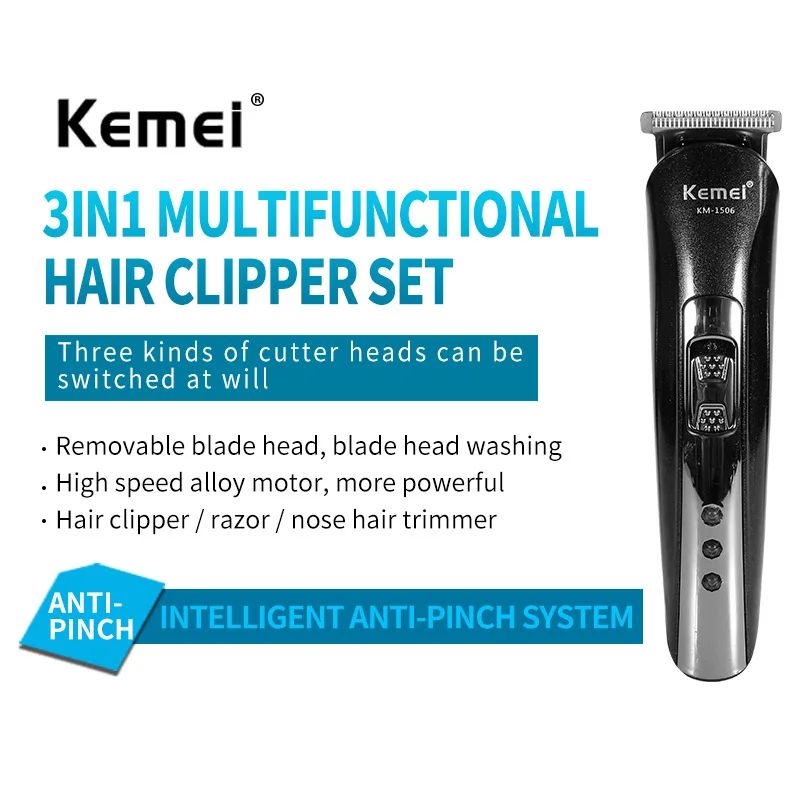 3 an 1 USB-Opluedbar Hoertrimmer Elektresch Opluedbar Nues Professionell Raséierapparat_voghion.com
