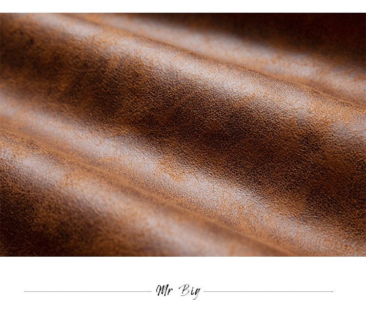 Vintage Aviator Leather Jacket With Fleece Lining - Warm Winter Bomber Coat For Men (Black/Brown, Sizes M-5XL)_voghion.com