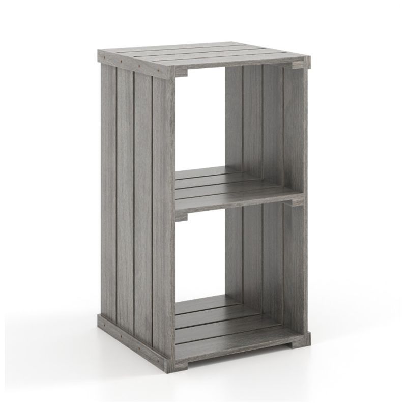 Storage Shelf With Open Back For Home Office_voghion.com