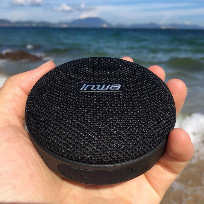 Kaasaskantav Bluetooth-jalgratta kõlar Veekindel Põrutuskindel Tolmukindel Välistingimustes Jalgrattasõit Matkamine Telkimine Sisseehitatud Mikrofon TF_voghion.com