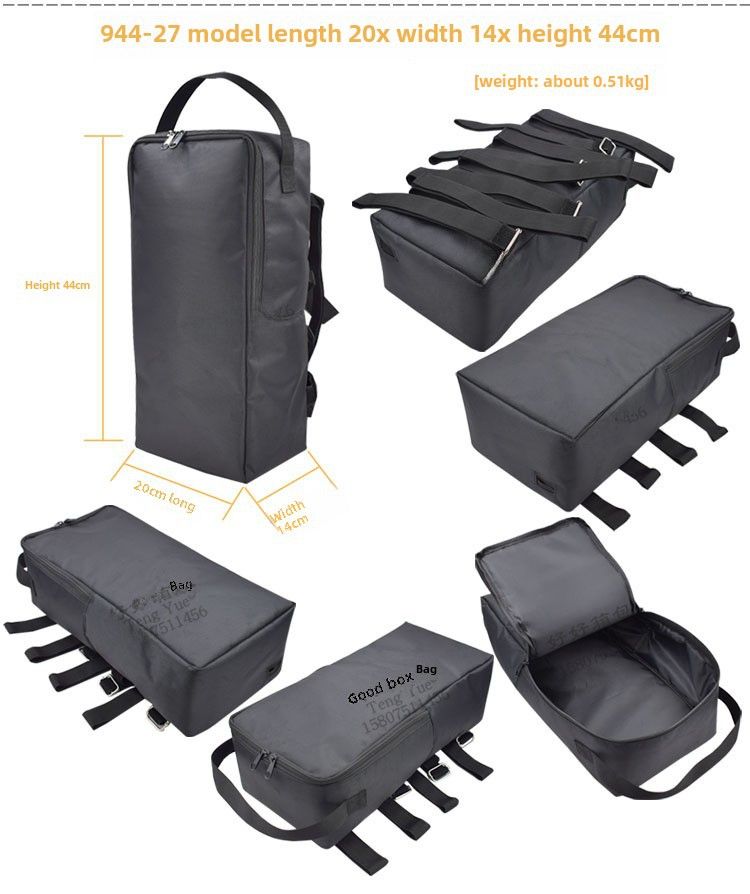 944 Electric Scooter Pack Large Capacity Extended Lithium Battery Car Front Hanging Bag Custom-made_voghion.com