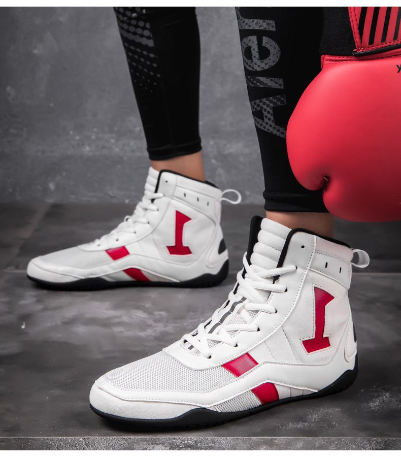 Scarpe da wrestling da uomo, stivali da combattimento, scarpe da combattimento, scarpe da combattimento gratuite, scarpe da allenamento, scarpe da combattimento_voghion.com