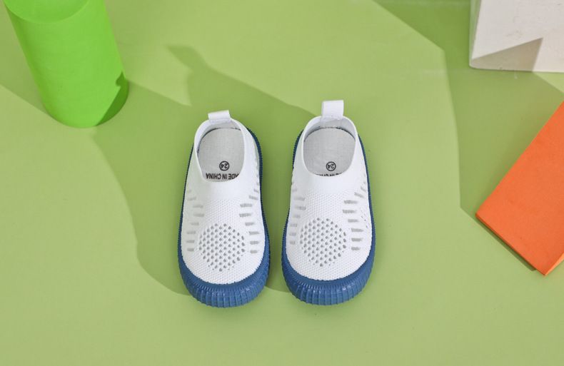 Nanlu der neue kinder sport fly gewebt atmungsaktive freizeitschuhe, weiß gestrickte hohl mesh schuhe für kinder und_voghion.com