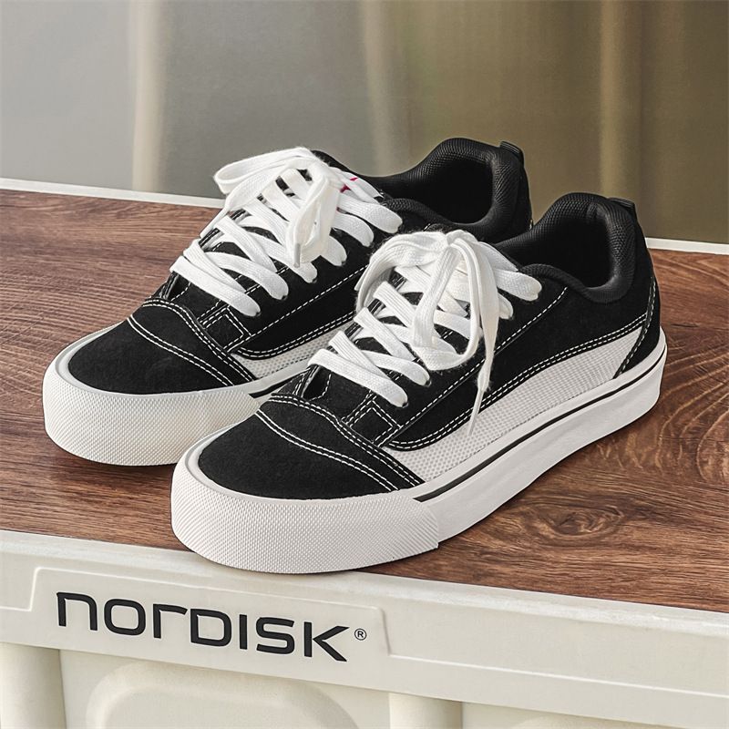 2025 Frühjahr Neues Design Low Top Canvas für Männer und Frauen Student Instagram Trendy Vielseitige Casual Board Schuhe_voghion.com