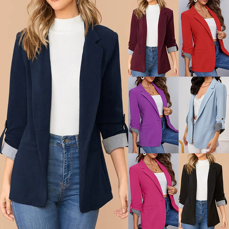 Elegante giacca da donna all-in-one_voghion.com