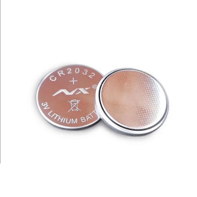 Nuovo arrivo NX Nuoxing CR2032 Cell Litio Manganese WERCS MSDS Batteria a bottone per chiave auto certificata_voghion.com